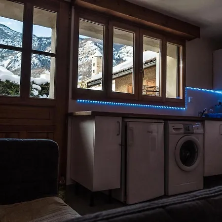 Au Coeur Des Ecrins Appartement LʼArgentière-la-Bessée Buitenkant foto