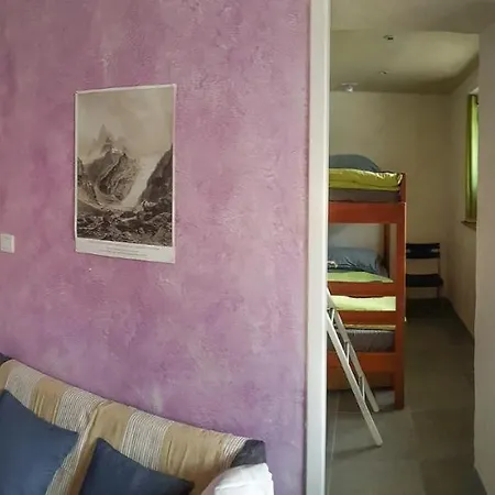 Au Coeur Des Ecrins Appartement LʼArgentière-la-Bessée Buitenkant foto
