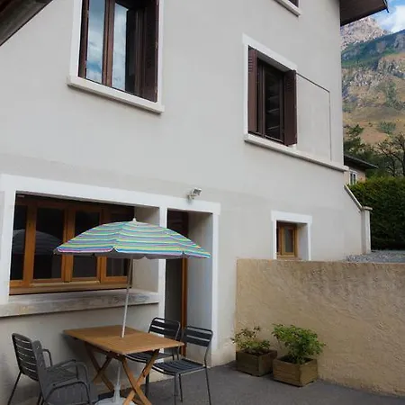 Au Coeur Des Ecrins Appartement LʼArgentière-la-Bessée Buitenkant foto